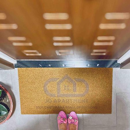 3D Apartament / Tirana City Center Kültér fotó